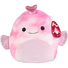 Squishmallows Original 10-Inch Caparinne The Easter Pink Bigfoot - Official Jazwares Plush - Collectible Soft Squishy Stuffed Animal Toy - Add to Your Squad - Gift for Kids, Girls & Boys