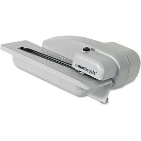 Martin Yale 1628 Model 1628 Electric Desktop Letter Opener, 7 3/4-Inch, Gray