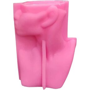 Silicone Planter Mold Abstract Face Flower Pot Silicone Mold Succulent Planter Vase Epoxy Resin Cement Clay Mould Candle Pen Brush Holder Casting Molds for DIY Craft