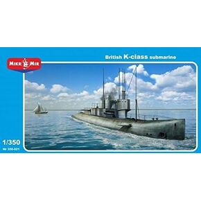 Micro Mir ***British K-Class Submarine 1/350 350-021