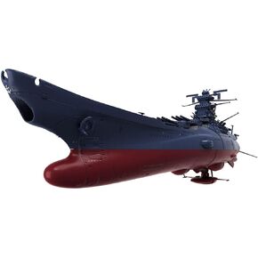 BANDAI SPIRITS Yamato Forever REBEL3199 Space Battleship Yamato 3199 (Third Refurbishment Type: Decoration Ceremony Commemorative Painting), 1/1000 Scale, Color Coded Plastic Model