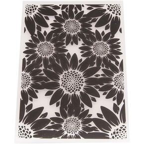 3D Flower Embossing Folder for Card Making Floral DIY Plastic Scrapbooking Photo Album Card Paper DIY Craft Decoration Template Mold