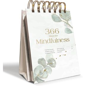 Motivational Calendar Undated - Daily Flip Calendar with 366 Inspirational Quotes - Inspirational Desk Decor for Women, Office Desk Decor for Women, Inspirational Gifts for Women, Desk Accessories for Women