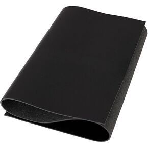 CrossCultiva Vinyl Leather Sheets for Crafts 8X20 Inch 1.2mm Thinkness Tooling Faux Leather Synthetic Leather Pieces Square for DIY Use