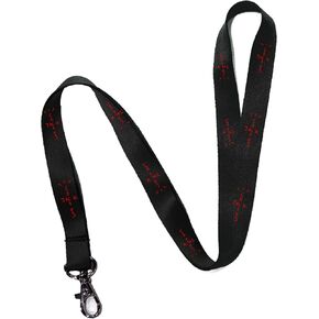 FTD Apparel Cactus Jack Black with Red Lanyard