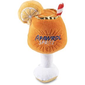 Haute Diggity Dog Apawrol Spritz, Plush Designer Dog Toys with Interactive Squeaker, Stimulating Pet Enrichment, Machine-Washable & Safe Materials for All Breeds, One Size