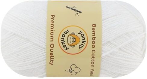 10-Pack of Yonkey Monkey 500 Grams Yarn - 70% Rayon derived from Bamboo, 30% Cotton - Imported - Tiger Mix 9046 in Saudi Arabia
