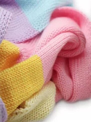 10-Pack of Yonkey Monkey 500 Grams Yarn - 70% Rayon derived from Bamboo, 30% Cotton - Imported - Tiger Mix 9046 in Saudi Arabia