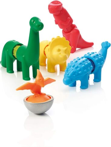 SmartMax - Dinosaurs الأول ، مجموعة Discovery Play ، 14 قطعة ، 1-5 سنوات in Kuwait