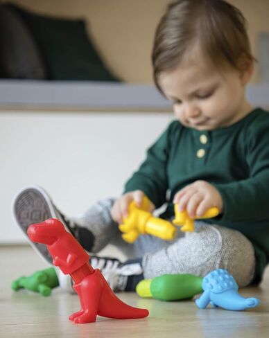 SmartMax - Dinosaurs الأول ، مجموعة Discovery Play ، 14 قطعة ، 1-5 سنوات in Kuwait
