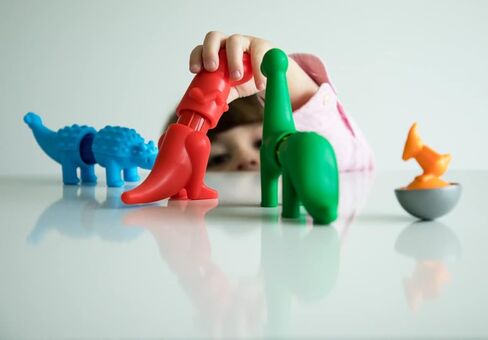 SmartMax - Dinosaurs الأول ، مجموعة Discovery Play ، 14 قطعة ، 1-5 سنوات in Kuwait