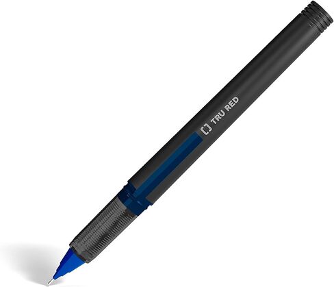 Tru Red TR57325 Rollerball Als ، Fine Point ، Blue ، Dozen/Pack in Kuwait