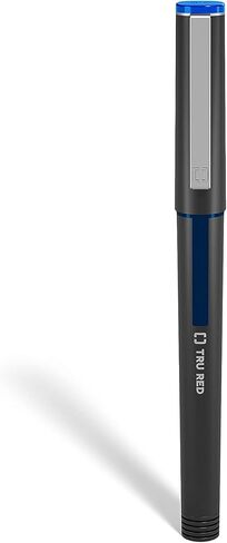 Tru Red TR57325 Rollerball Als ، Fine Point ، Blue ، Dozen/Pack in Kuwait