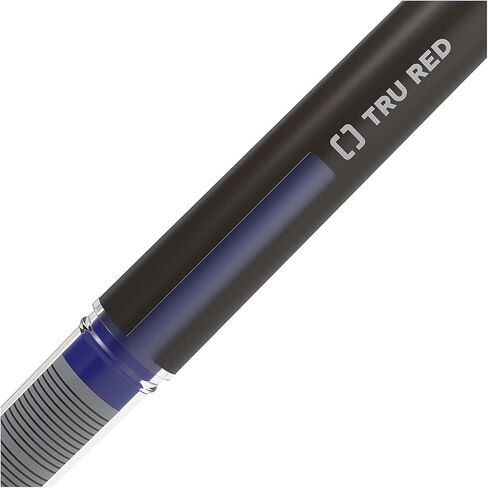 Tru Red TR57325 Rollerball Als ، Fine Point ، Blue ، Dozen/Pack in Kuwait