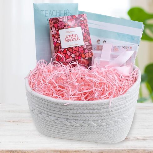 Magicwater Supply - 1/2 LB - Pink - Soft & Thin Staight Cut Paper Paper Shred Piller Great for Hights ، وملء السلة ، وأعياد الميلاد ، وحفلات الزفاف ، والذكرى السنوية ، وعيد الحب in Kuwait