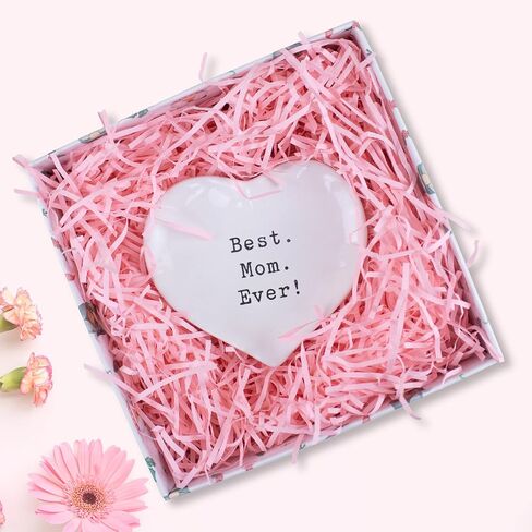 Magicwater Supply - 1/2 LB - Pink - Soft & Thin Staight Cut Paper Paper Shred Piller Great for Hights ، وملء السلة ، وأعياد الميلاد ، وحفلات الزفاف ، والذكرى السنوية ، وعيد الحب in Kuwait