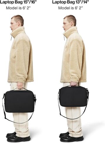 RAINS Laptop Bag, Backpack, Ideal for Work, & College, Models Supporting 13 to 16 Inches in Saudi Arabia