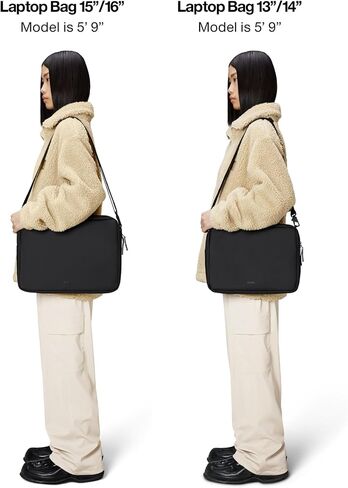 RAINS Laptop Bag, Backpack, Ideal for Work, & College, Models Supporting 13 to 16 Inches in Saudi Arabia