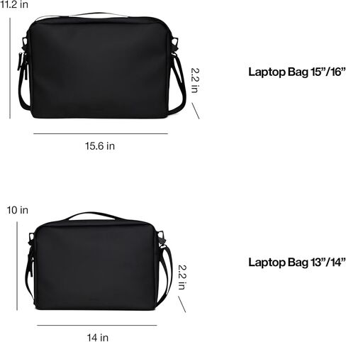 RAINS Laptop Bag, Backpack, Ideal for Work, & College, Models Supporting 13 to 16 Inches in Saudi Arabia
