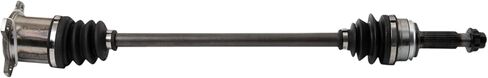 TRQ Complete Front CV Axle Shaft Assembly Stub Kit RH for Ram 1500 in Saudi Arabia