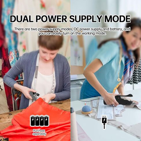 Handheld Sewing Machine, Portable Sewing Machine with Storage, Electric Switch, Two Speed Modes, Easy to Operate, Portable Mini Sewing Machine, Sewing Machine for Beginners.（Dark Black） in Kuwait