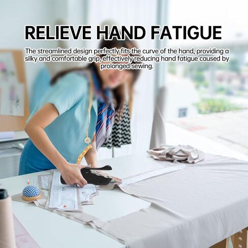 Handheld Sewing Machine, Portable Sewing Machine with Storage, Electric Switch, Two Speed Modes, Easy to Operate, Portable Mini Sewing Machine, Sewing Machine for Beginners.（Dark Black） in Kuwait