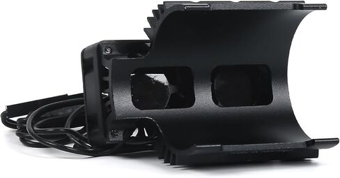 RC Cooling Fan Two 8.4V 27000RPM Alluminum RC Car Motor Fan with Heatsink for Diameter 40/42mm Motor RC Car 1/8 1/10 in Kuwait