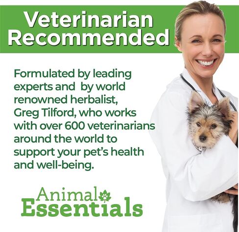 Animal Essentials Heart Health for Dogs & Cats - Cardiovascular Support Supplement, Healthy Heart, Organic Hawthorn Berry, Herbal Tincture - 2 Fl Oz in Kuwait