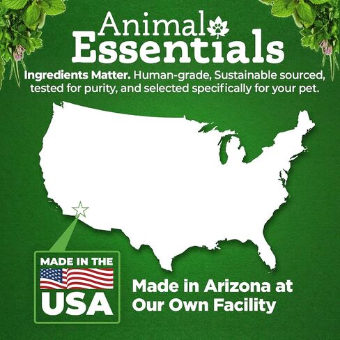 Animal Essentials Heart Health for Dogs & Cats - Cardiovascular Support Supplement, Healthy Heart, Organic Hawthorn Berry, Herbal Tincture - 2 Fl Oz in Kuwait