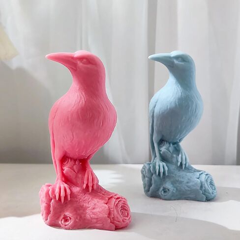 Bear Resin Mold Animal Jewelry Craft Supplies 3D Silicone Mold for Resin Casting Candle Making in Kuwait