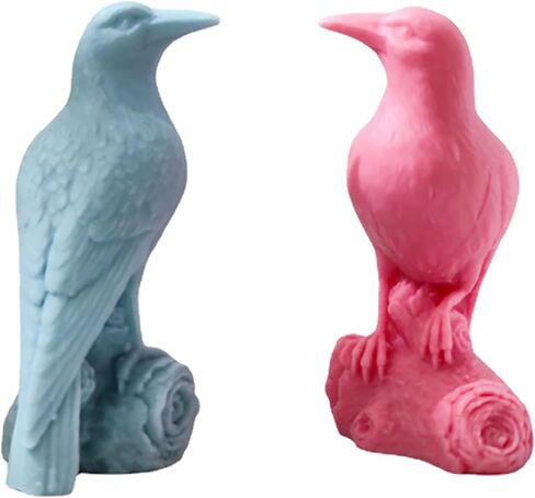 Bear Resin Mold Animal Jewelry Craft Supplies 3D Silicone Mold for Resin Casting Candle Making in Kuwait