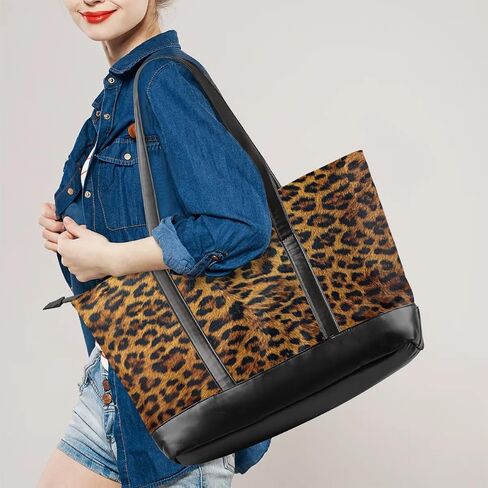 Laptop Tote Bag for Women, 15.6 inch Laptop Bag Handbag Large Briefcase Waterproof Travel Beach Shoulder Bag Work Bags in Kuwait