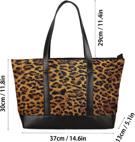 Laptop Tote Bag for Women, 15.6 inch Laptop Bag Handbag Large Briefcase Waterproof Travel Beach Shoulder Bag Work Bags in Kuwait