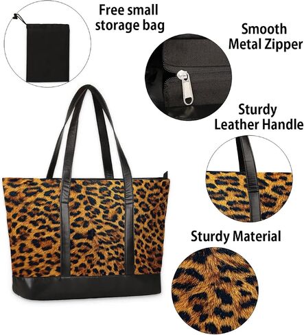 Laptop Tote Bag for Women, 15.6 inch Laptop Bag Handbag Large Briefcase Waterproof Travel Beach Shoulder Bag Work Bags in Kuwait