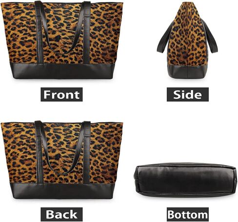 Laptop Tote Bag for Women, 15.6 inch Laptop Bag Handbag Large Briefcase Waterproof Travel Beach Shoulder Bag Work Bags in Kuwait