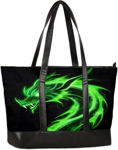Laptop Tote Bag for Women, 15.6 inch Laptop Bag Handbag Large Briefcase Waterproof Travel Beach Shoulder Bag Work Bags in Kuwait
