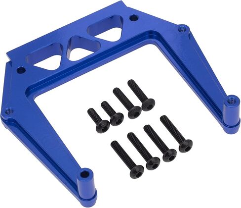 مجموعة صدمة خلفية من سبائك المجموعة 3639 9418 ل Traxxas Drag Slash 1967 Parts Upgarde (الأزرق الداكن) in Kuwait