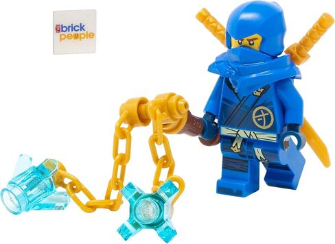 Lego Ninjago: Jay Dragons Rising Minifigure مع Nunchuks in Saudi Arabia