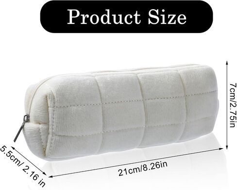 Small Plush Pink Pouch Travel Makeup Pouch Heavy Duty Aesthetic Pen Case Cute Cosmetic Bag Organizer Trendy Office Storage Bags Mini Zipper Toiletry Pouches for Women Men Adult in Saudi Arabia
