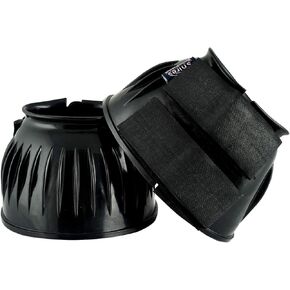 Shires Rubber Bell Boots Horse Equine