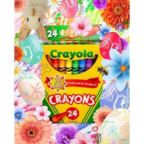 Springbok Crayola Color Me Spring 500 Piece Jigsaw Puzzle for Adults and Families