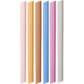Mr. Pen- Aesthetic Highlighters, 6 Pack, Chisel Tip, Retro Tones, Cute Highlighters Assorted Colors, Cute Highlighters for School Highlighters, Highlighter Set, Pastel Highlighters