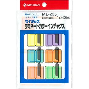 Nichiban Maitack Laminated Color Index ML-235 Medium