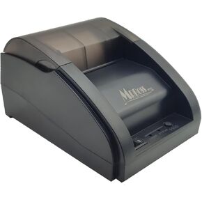 MRBOSS 2“ 58mm POS Cash Register Portable Thermal Receipt Printer with High Speed Printing USB Bluetooth Interface for Supermarket Restaurant Retail Sales Kitchen Support Windows Android MAC