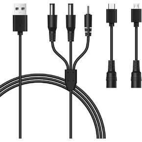 PaiPaitek Shock Collar Charger Replacement, Compatible with Mini Educator, Dogrook, Slopehill, Patpet, Petspy, Petsafe, Exuby Training and Bark Collar