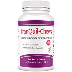 for Dogs, Calming Supplement (60 Soft Chews)