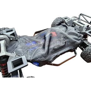 أوساخ الهيكل يترك الصخور الغبار الثلج مقاوم الغطاء الغطاء يناسب traxxas 1/8 maxx slash