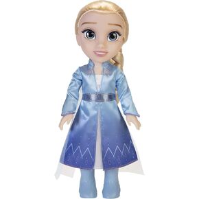 Disney Frozen 2 Elsa Travel Doll 14 Inches Tall