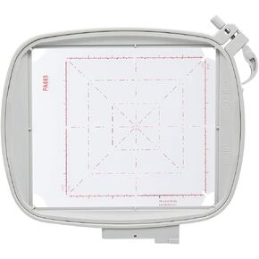 Sew Tech Embroidery Hoop for Husqvarna Viking Designer Diamond Deluxe Ruby Royale Topaz Pfaff Creative Sensation Vision etc., Sewing and Embroidery Machine Do All Quilter’s 6x6 inch (150x150 mm) Hoops