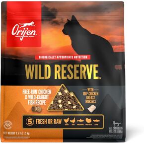 ORIJEN Wild Reserve Free-Run Chicken & Wild-Caught Fish Recipe 3.5lb